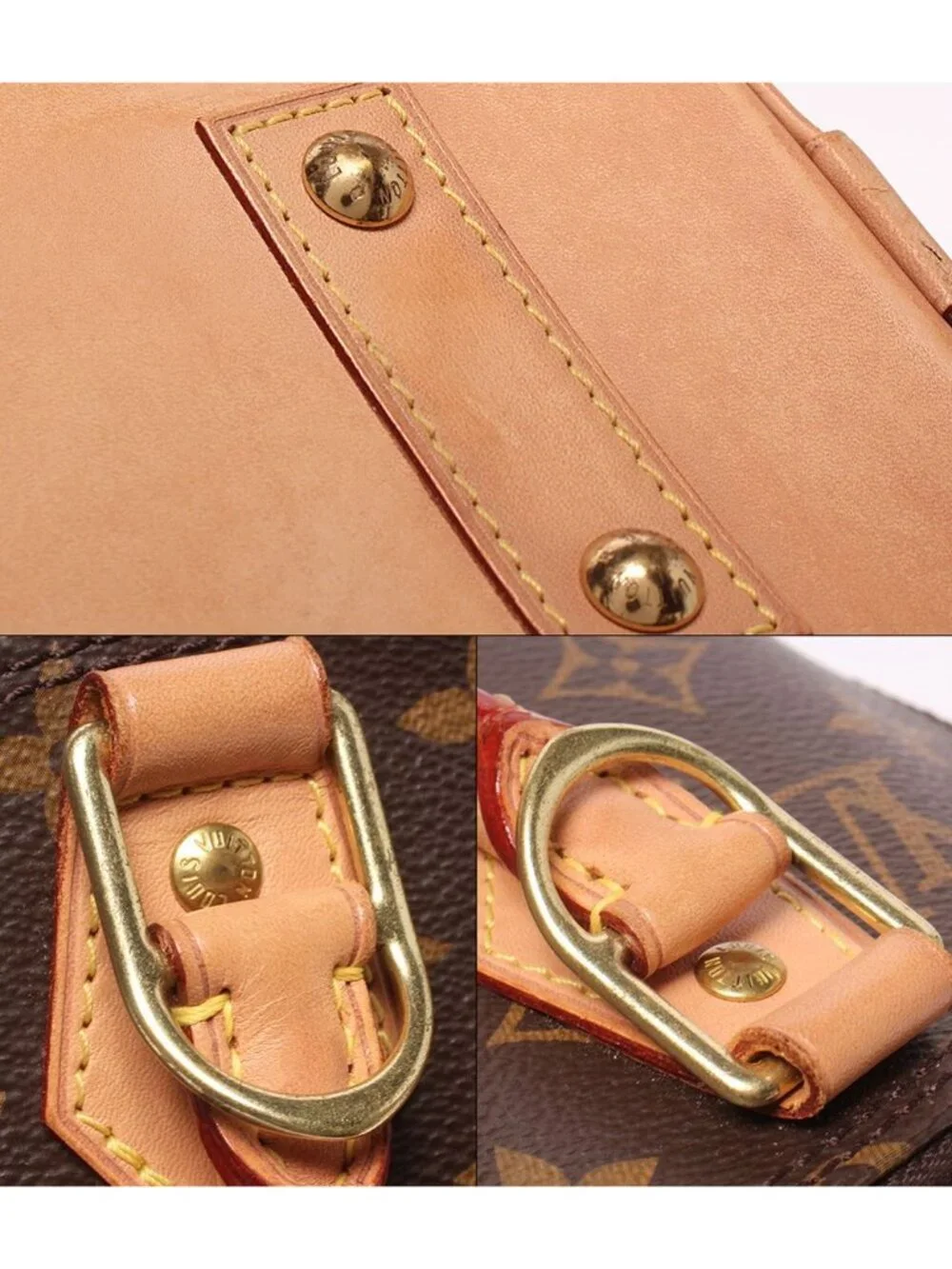 Louis Vuitton 2-Way Shoulder Bag Crossbody Alma BB Monogram